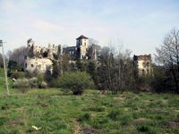 Foto Krzysztof uszczek - ruiny zamku Tczyn