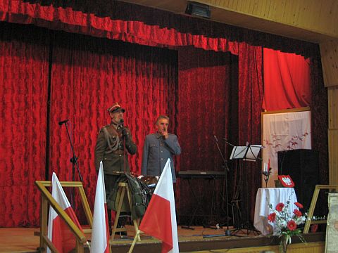Biesiada patriotyczna w Oklene