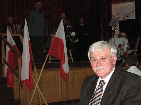 Biesiada patriotyczna w Oklene