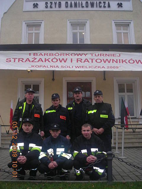 I Barbrkowy Turniej Straakw i Ratownikw w Kopalni Soli Wieliczka