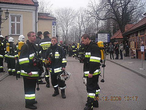 I Barbrkowy Turniej Straakw i Ratownikw w Kopalni Soli Wieliczka