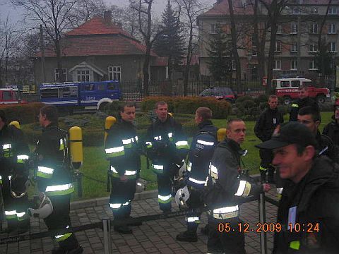 I Barbrkowy Turniej Straakw i Ratownikw w Kopalni Soli Wieliczka