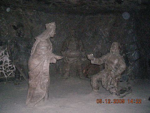 I Barbrkowy Turniej Straakw i Ratownikw w Kopalni Soli Wieliczka