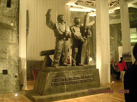 I Barbrkowy Turniej Straakw i Ratownikw w Kopalni Soli Wieliczka