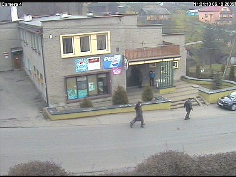Monitoring centrum wsi