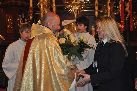 Uroczysto 25-lecia kapastwa Bartomieja Mazurkiewicza