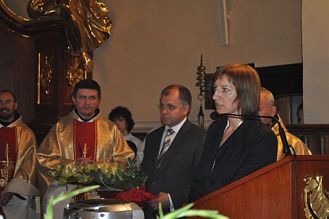 Uroczysto 25-lecia kapastwa Bartomieja Mazurkiewicza