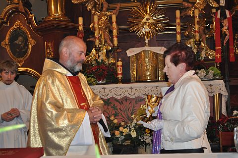 Uroczysto 25-lecia kapastwa Bartomieja Mazurkiewicza