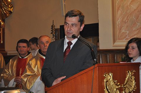 Uroczysto 25-lecia kapastwa Bartomieja Mazurkiewicza