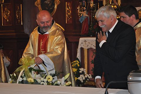 Uroczysto 25-lecia kapastwa Bartomieja Mazurkiewicza