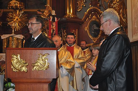 Uroczysto 25-lecia kapastwa Bartomieja Mazurkiewicza