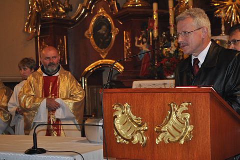 Uroczysto 25-lecia kapastwa Bartomieja Mazurkiewicza