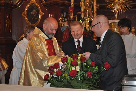 Uroczysto 25-lecia kapastwa Bartomieja Mazurkiewicza