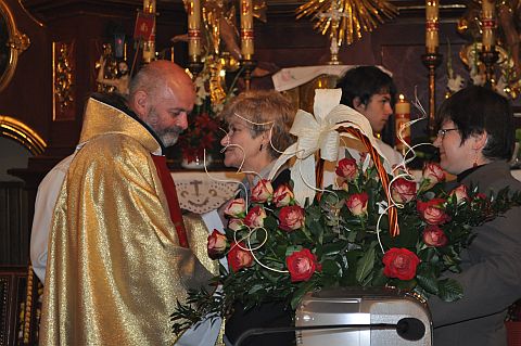 Uroczysto 25-lecia kapastwa Bartomieja Mazurkiewicza