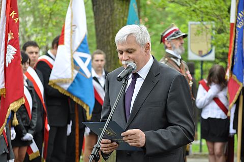 wito Konstytucji w Alwerni