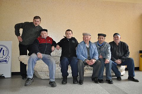 Zabudowa okien w wiey klasztornej