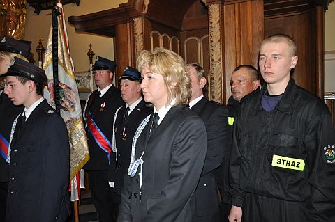 Msza żałobna w klasztorze oo. Bernardynów w Alwerni Msza żałobna w klasztorze oo. Bernardynów w Alwerni