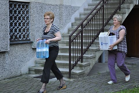 Oklena - zbirka darw dla powodzian
