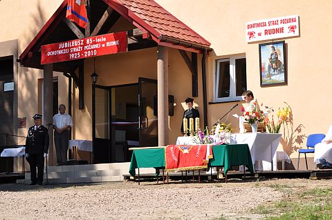 Jubileusz 85-lecia OSP Rudno