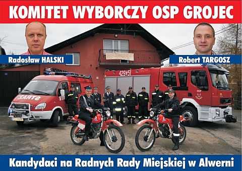  Plakat wyborczy