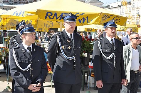 Pogrzeb Wiesawa Wody w Krakowie