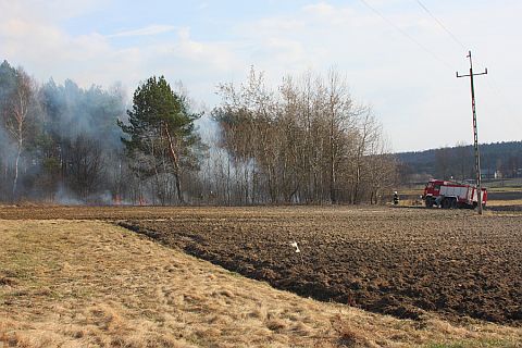 Akcja w pożarowe Akcja w pożarowe
