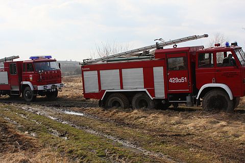 Akcja w pożarowe Akcja w pożarowe