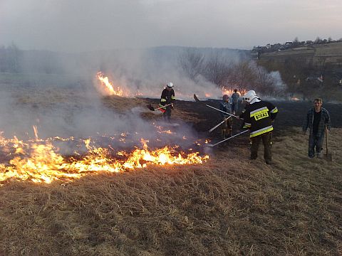 Akcja w pożarowe Akcja w pożarowe
