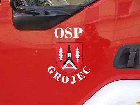 VOLVO FL - nowy samochd poarniczy dla OSP Grojec