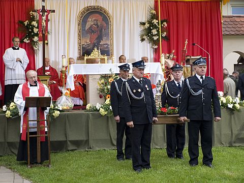 Dzie Straaka w Bazylice w. Floriana w Krakowie