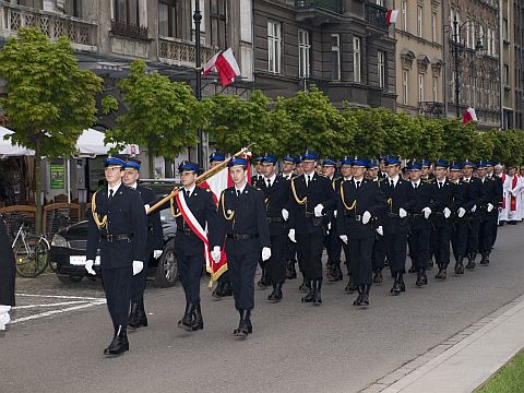 Dzie Straaka w Bazylice w. Floriana w Krakowie