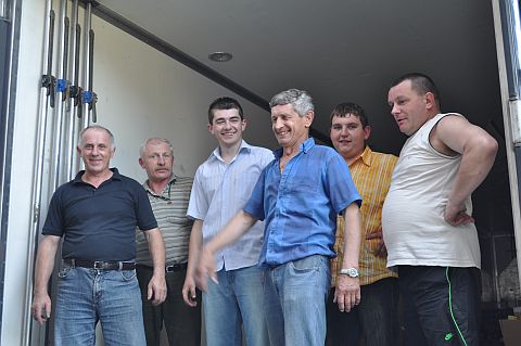 Zalas - zbirka darw dla powodzian
