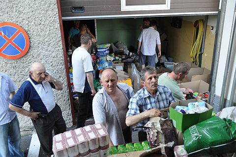 Zalas - zbirka darw dla powodzian