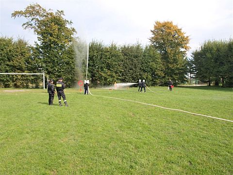 Powiatowe zawody sportowo-poarnicze MDP w Pogorzycach