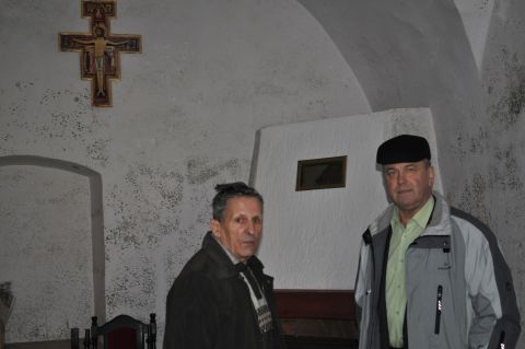 Ludwik Ciupek i Bronisaw Cyganik