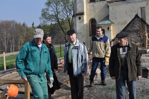 Ludwik Ciupek i Bronisaw Cyganik