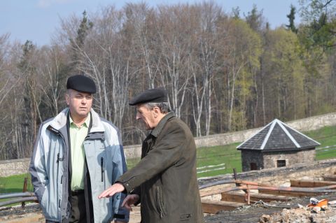 Ludwik Ciupek i Bronisaw Cyganik