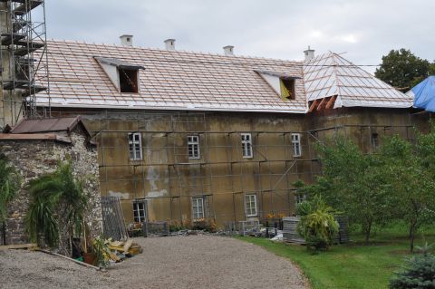 Prace w klasztorze 