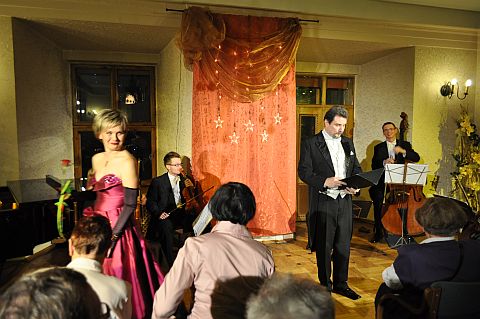 Koncert Noworoczny w Dworze Zieleniewskich