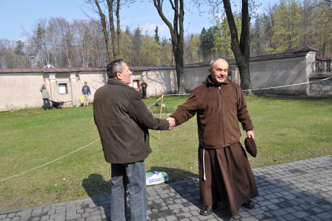 Podzikowanie dla Pana Ludwika Ciupka za zorganizowanie prac