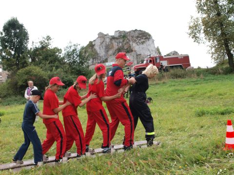 I Zlot Modzieowych Druyn Poarniczych OSP w Rabsztynie 