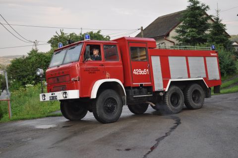 Przekazanie samochodu Star dla OSP Regulice