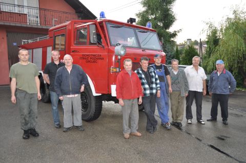 Przekazanie samochodu Star dla OSP Regulice