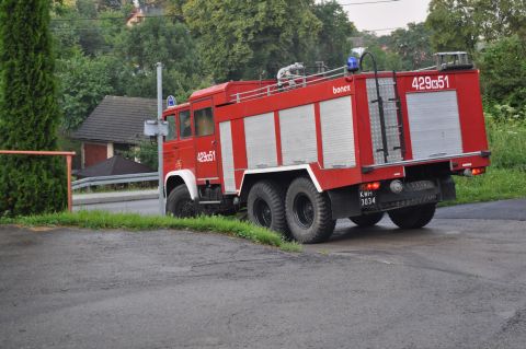 Przekazanie samochodu Star dla OSP Regulice