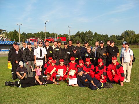  Powiatowe Zawody Sportowo_Poarnicze w Alwerni