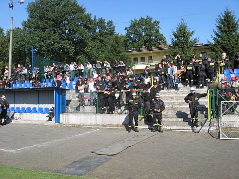  Powiatowe Zawody Sportowo_Poarnicze w Alwerni