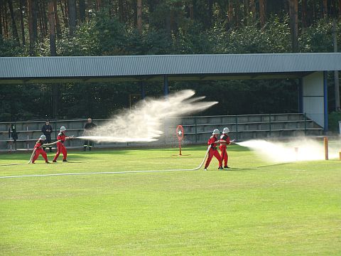  Powiatowe Zawody Sportowo_Poarnicze w Alwerni