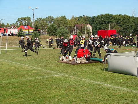  Powiatowe Zawody Sportowo_Poarnicze w Alwerni