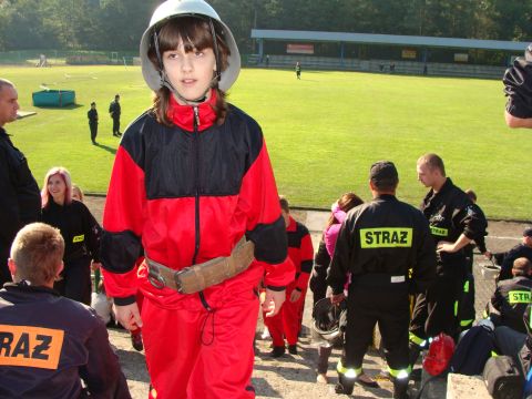  Powiatowe Zawody Sportowo_Poarnicze w Alwerni