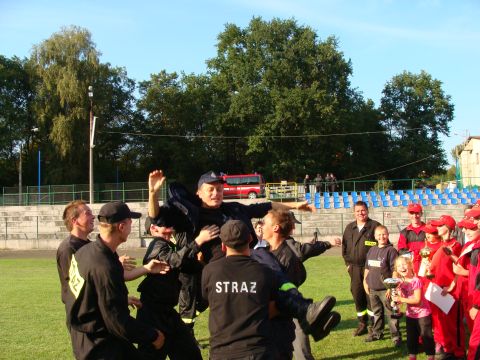  Powiatowe Zawody Sportowo_Poarnicze w Alwerni